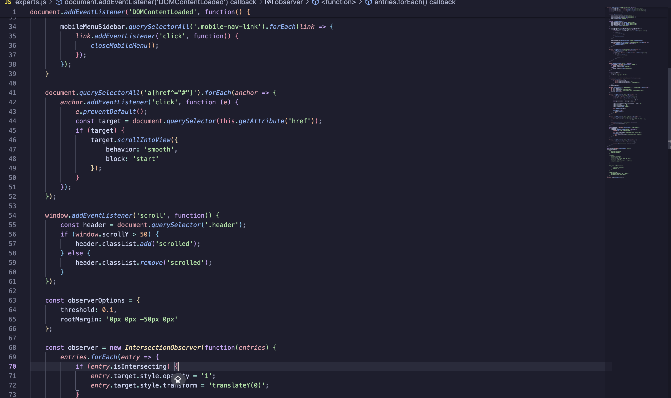 huh(pact) Web Development Interface