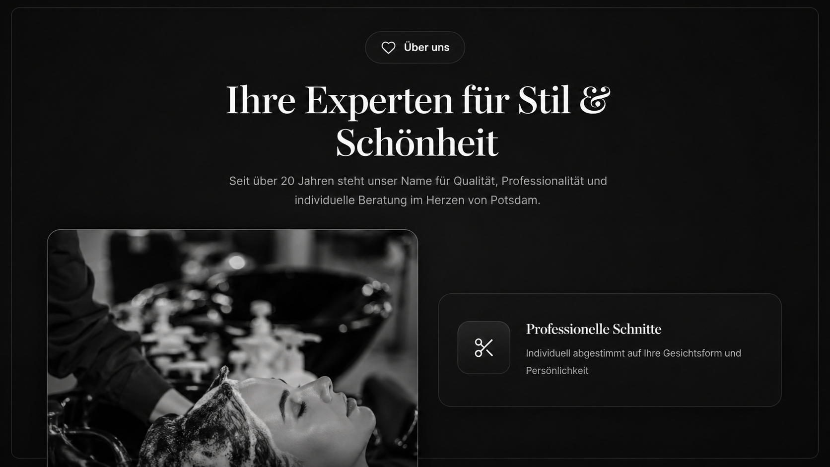 Typography and print design layout