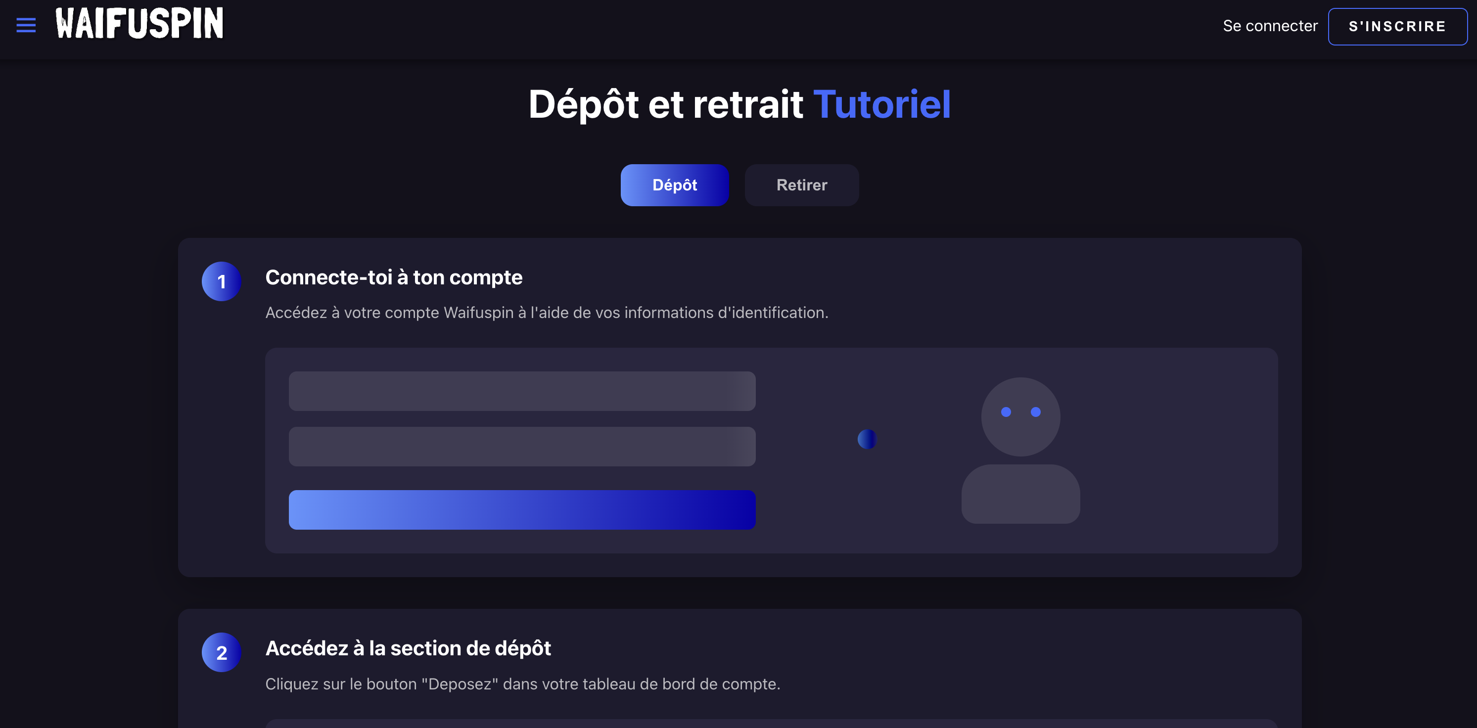 Unique Website Design Interface