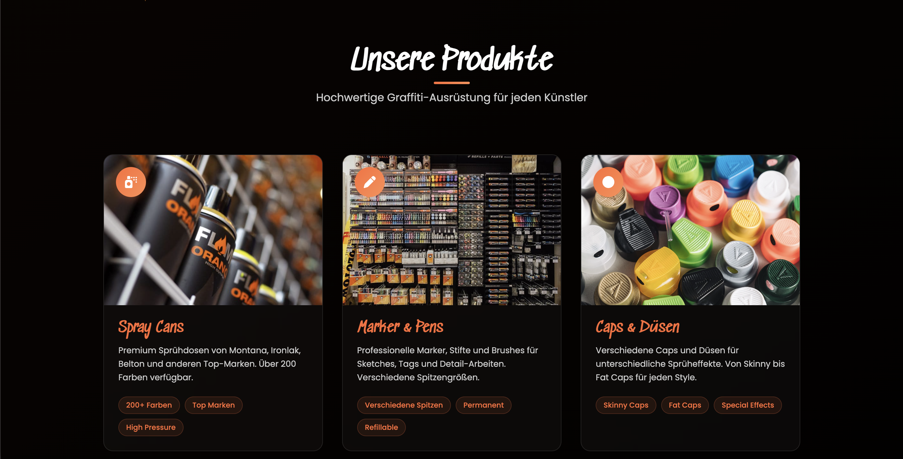 Corporate website redesign