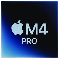 Leistungsstarker M4 Pro Chip